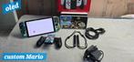 console switch oled :custom mario (complete + garantie ), Consoles de jeu & Jeux vidéo, Jeux | Nintendo Switch, Enlèvement ou Envoi