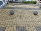 Betonnen bollen voor oprit, Ophalen