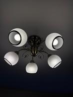 Modern Ceiling Light with 6 Frosted Glass Shades, Ophalen, Gebruikt