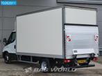 Iveco Daily 35C16 3.0L Laadklep Dubbellucht Airco Cruise Bak, Euro 6, Entreprise, Boîte manuelle, Tissu