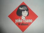 Sticker strip Yoko Tsuno (Roger Leloup), Boeken, Stripverhalen, Nieuw, Ophalen of Verzenden