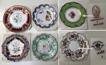 Wedgwood / Coalport / William Ridgway - china bone beschikbaar voor biedingen