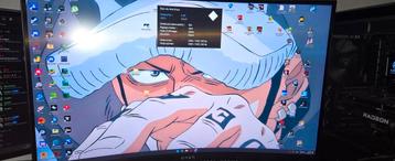 Écran HP Omen 27" 240hz QHD(2K) beschikbaar voor biedingen
