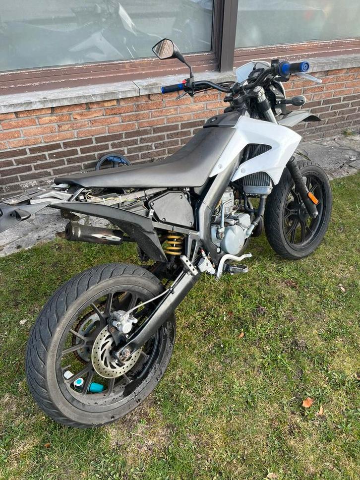 Derbi Senda DRD RACING 2017, Fietsen en Brommers, Brommers | Derbi, Gebruikt, Klasse B (45 km/u), Ophalen