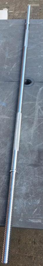Fitness barbell 200cm en 10 kilo, Sport en Fitness, Fitnessmaterialen, Ophalen, Zo goed als nieuw