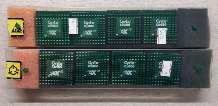 CPU Cyrix CX486 DX-40 (7 stuks - prijs per stuk), Computers en Software, Processors, Nieuw, Overige, Minder dan 2 Ghz, Ophalen
