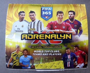 Gloednieuw - Lot 214 ruilkaarten Adrenalyn XL Fifa 365 Panin beschikbaar voor biedingen