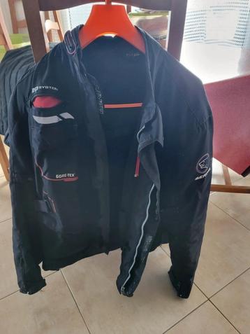 Bering Goretex motorjas - 4XL