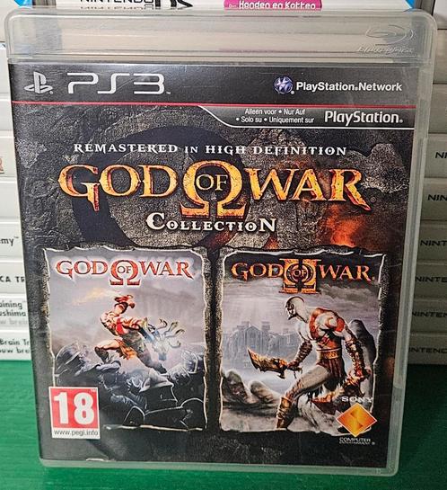 God of War Collection, Games en Spelcomputers, Games | Sony PlayStation 3, Zo goed als nieuw, Ophalen of Verzenden