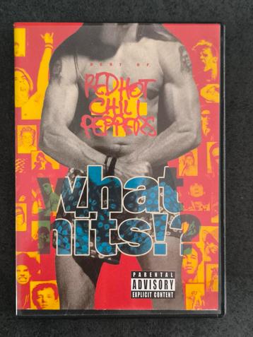 DVD Red Hot Chili Peppers, What hits !?  beschikbaar voor biedingen