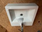 Lavabo, Ophalen, Minder dan 50 cm, Zo goed als nieuw, Wasbak of Wastafel