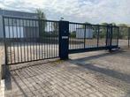 Elektrische bediende poort, Ophalen, Gebruikt, 200 cm of meer, Schuifpoort