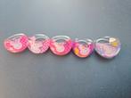 Partij uitgooi uitstrooi carnaval kinder ringen peppa pig, Handtassen en Accessoires, Kindersieraden, Ophalen of Verzenden, Nieuw
