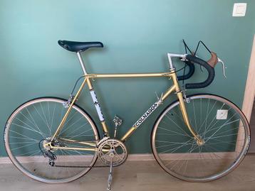 Vintage retro racefiets replica