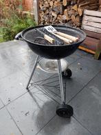 Weber BBQ, Tuin en Terras, Houtskoolbarbecues, Ophalen, Gebruikt, Weber, Met accessoires