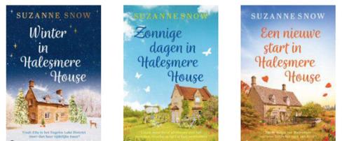Liefde in het Lake District-serie - Suzanne Snow - 3 boeken, Boeken, Romans, Zo goed als nieuw, Verzenden