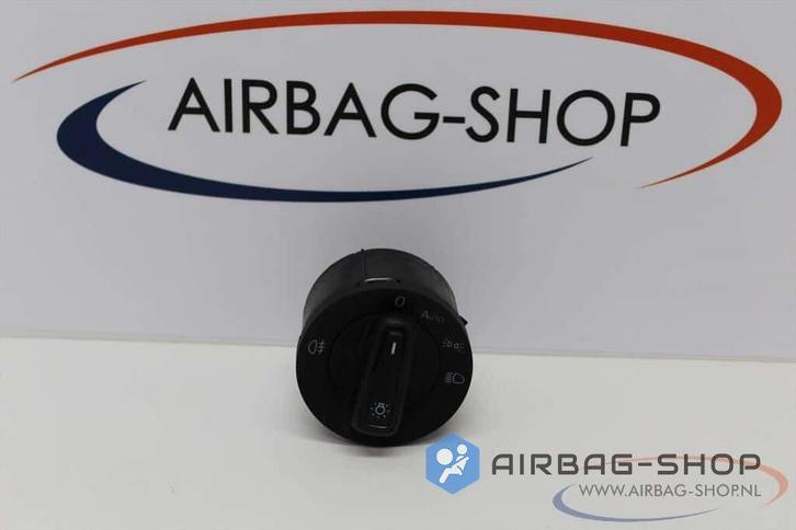 Volkswagen Golf 7 Lichtschakelaar 5G0941431AQ, Auto-onderdelen, Dashboard en Schakelaars, Gebruikt, Ophalen of Verzenden