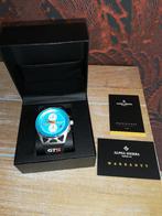 horloge Alpha Sierra NIEUW, Overige merken, Leer, Staal, Polshorloge