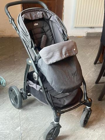 POUSETTE CYBEX COMPLETE, Enfants & Bébés, Enlèvement, Comme neuf, Poussette combi, Autres marques
