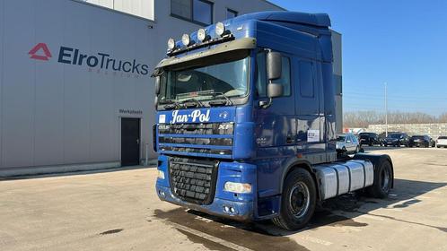 DAF 105 XF 410 (BOITE MANUELLE / MANUAL GEARBOX / GOOD CONDI, Auto's, Vrachtwagens, Bedrijf, Te koop, ABS, Airconditioning, Elektrische buitenspiegels