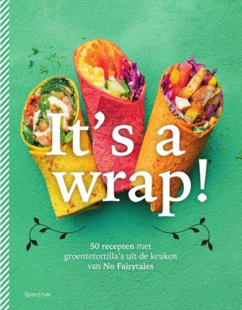 Nog Nieuw Kookboek : It's a wrap!, Livres, Livres de cuisine, Neuf, Pays-Bas et Belgique, Cuisine saine, Végétarien, Enlèvement ou Envoi