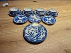 Japanse Tokusei Nippon Blue Cherry Blossom Set, Ophalen of Verzenden