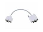 Apple DVI to VGA Display Adapter Cable, Informatique & Logiciels, Enlèvement, Comme neuf