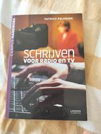 Patrick Pelgrims - Schrijven voor radio en TV, Ophalen of Verzenden, Zo goed als nieuw, Patrick Pelgrims