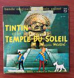 45 T Kuifje en de Tempel van de Zon, Ophalen of Verzenden, Zo goed als nieuw