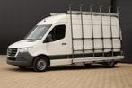 Mercedes Sprinter met glasdrager / imperiaal & ladder - GPS, 4 cilinders, 2000 kg, Wit, Diesel