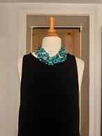 collier avec perles, Handtassen en Accessoires, Kettingen, Ophalen of Verzenden, Gebruikt, Steen of Mineraal
