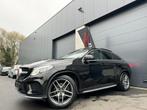 Mercedes GLE350d Coupe 2018 289dkm AMG-PAKKET pano trekhaak, Auto's, Mercedes-Benz, Automaat, USB, Leder, Bedrijf