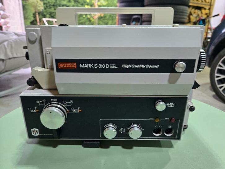 Eumig MARK S 810 D, Auto diversen, Autoradio's, Gebruikt, Ophalen