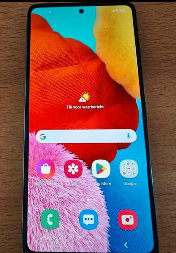 Samsung Galaxy A51,128GB  beschikbaar voor biedingen