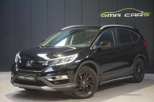 Honda CR-V 1.6 i-DTEC 2WD BlackEdition-Nav-Cam-Airco-Garanti, Auto's, Honda, Bedrijf, Te koop, CR-V, ABS, Achteruitrijcamera, Airbags