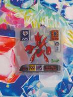 Amada Sticker Japan Pokemon Scizor, Hobby en Vrije tijd, Ophalen of Verzenden, Zo goed als nieuw, Losse kaart