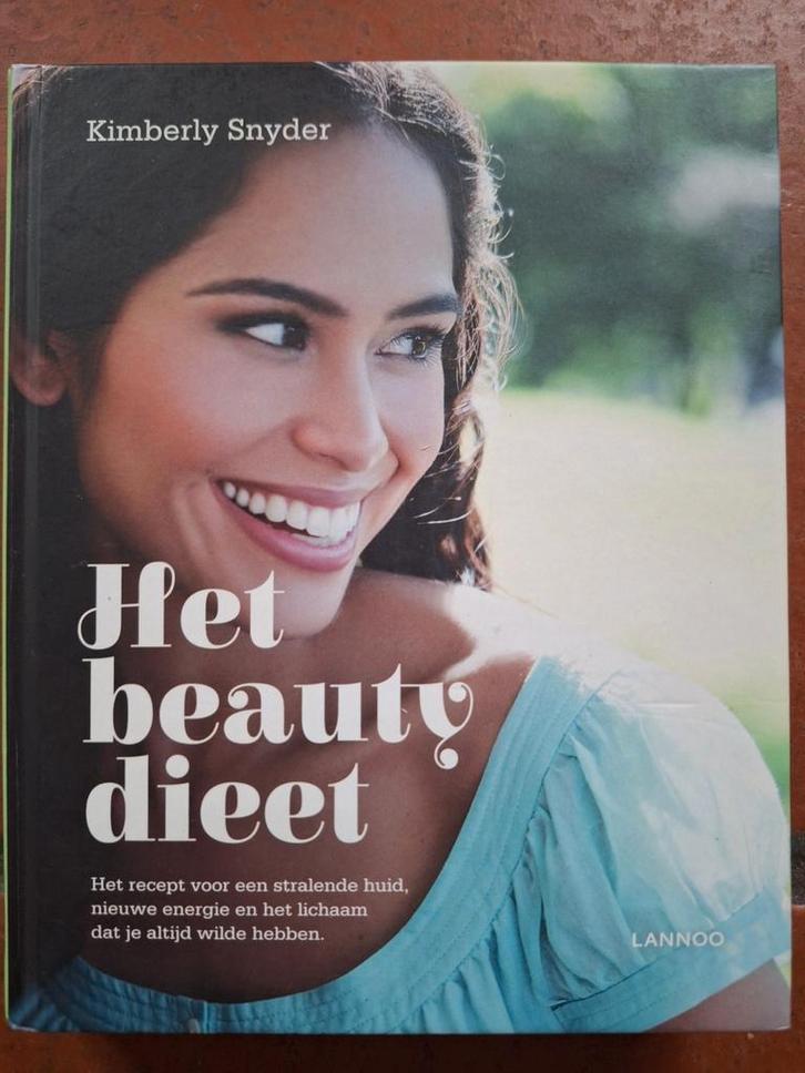 Kimberly Snyder - Het beauty dieet, Boeken, Kookboeken, Zo goed als nieuw, Ophalen of Verzenden