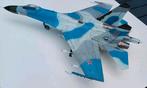 Sukhoi SU-27 flanker type B 1:48, Hobby en Vrije tijd, Modelbouw | Radiografisch | Vliegtuigen, Ophalen, Zo goed als nieuw