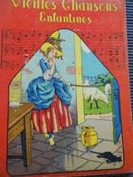 LIVRE CHANSONS ENFANTINES, Ophalen of Verzenden, Gelezen, Non-fictie