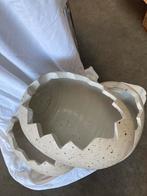 Bloempot paasei 3st, Huis en Inrichting, Ophalen, Nieuw, Steen of Aardewerk