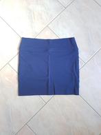 Stretch minirokje, Blauw, Nieuw, Ophalen of Verzenden, Boven de knie