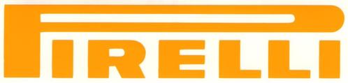 Pirelli sticker #6, Motoren, Accessoires | Stickers, Verzenden