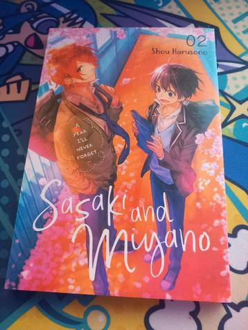 Sasaki en miyano volume 2 beschikbaar voor biedingen
