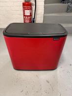 Brabantia Bo Touch Bin, Huis en Inrichting, Woonaccessoires | Prullenbakken, Ophalen, Kunststof, Gebruikt, 50 tot 75 cm
