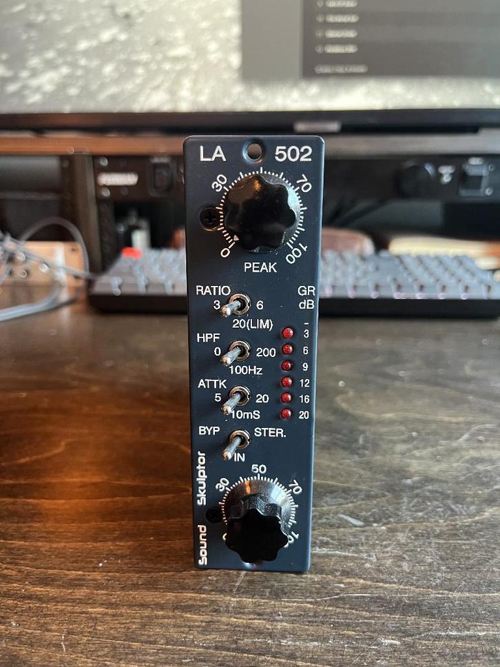 Sound Skulptor LA 502 Compressor, Audio, Tv en Foto, Professionele apparaten, Gebruikt, Audio, Ophalen of Verzenden