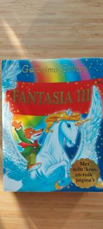 Geronimo Stilton - Fantasia III, Ophalen of Verzenden, Zo goed als nieuw, Geronimo Stilton