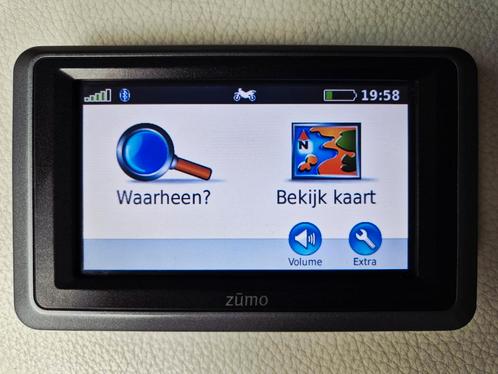 GARMIN ZUMO 660LM - NIEUWE BATTERIJ & 32GB SD CARD LEES !!, Motoren, Accessoires | Navigatiesystemen, Zo goed als nieuw, Ophalen