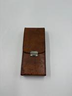 Etui de voyage en cuir, Ophalen, Leer