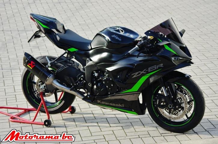 Kawasaki ZX6R Performance - 2025 - 1000 km @Motorama, Motoren, Motoren | Kawasaki, Bedrijf, Super Sport, meer dan 35 kW, 4 cilinders
