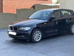 BMW serie 1 - 2.0i | Benzine | 90 kW | 2010, Auto's, BMW, Euro 5, Zwart, Zwart, 5 deurs